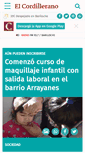 Mobile Screenshot of elcordillerano.com.ar